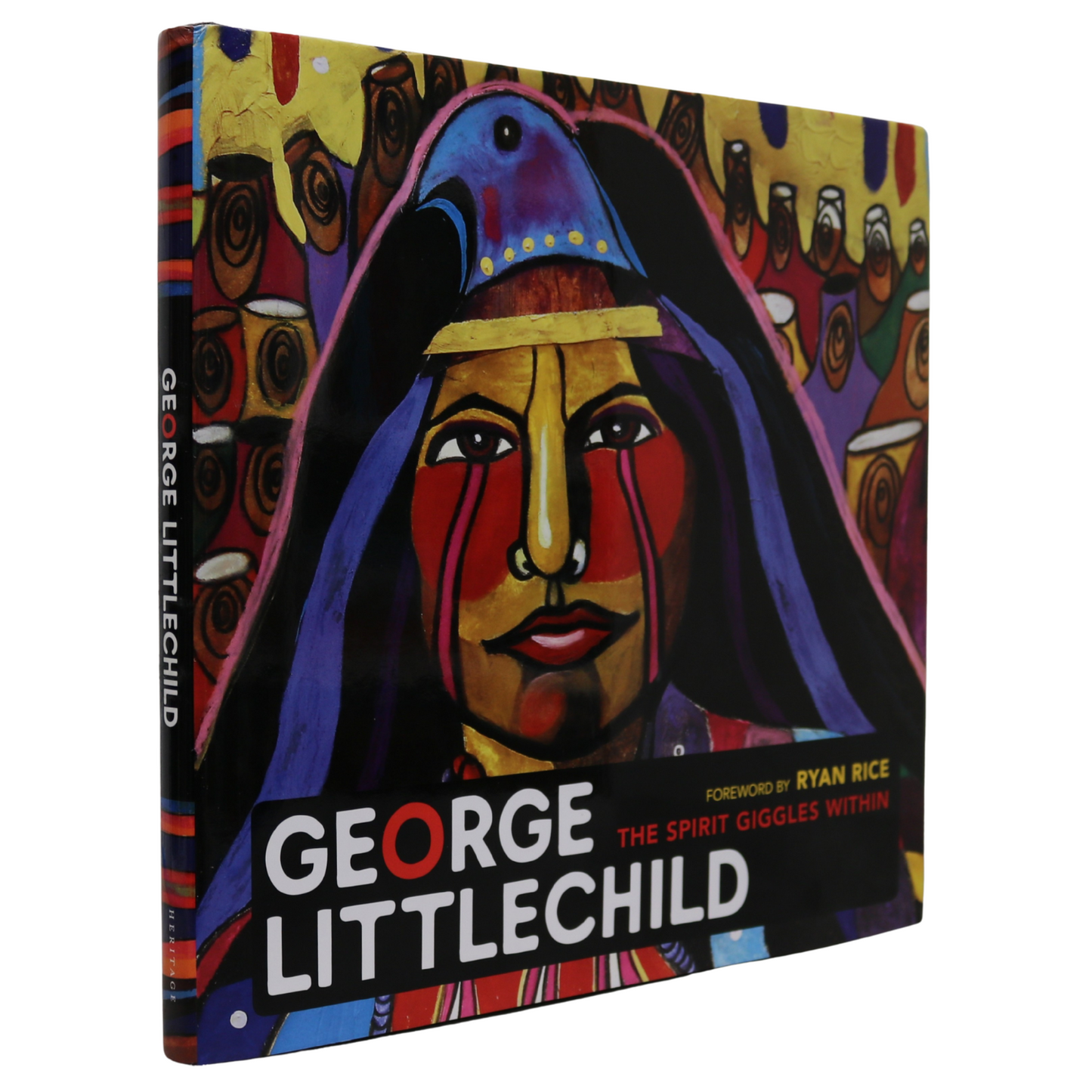 George Littlechild First Nations Canada Canadian Painting Painter Artist Art Book