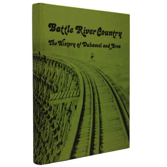 Battle River Country Duhamel Alberta Canada Canadian Local History Used Book