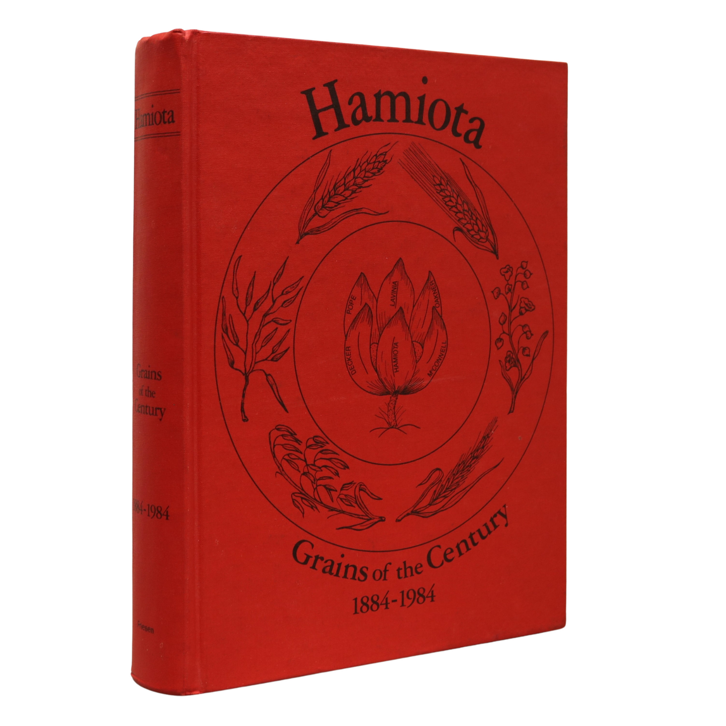 Hamiota Grains of the Century Manitoba Canada Canadian History Used Book