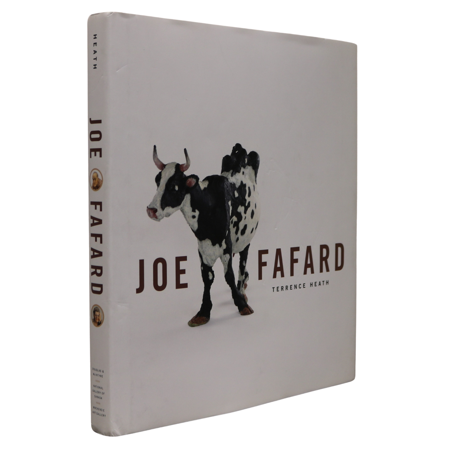 Joe Fafard Art Artist Saskatchewan Sculptor Sculpture Canada Canadian Book