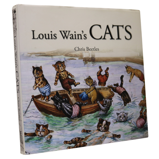Louis Wain's Cats Wain Kitty Kitties Feline Art Artist Painting Drawing British Book
