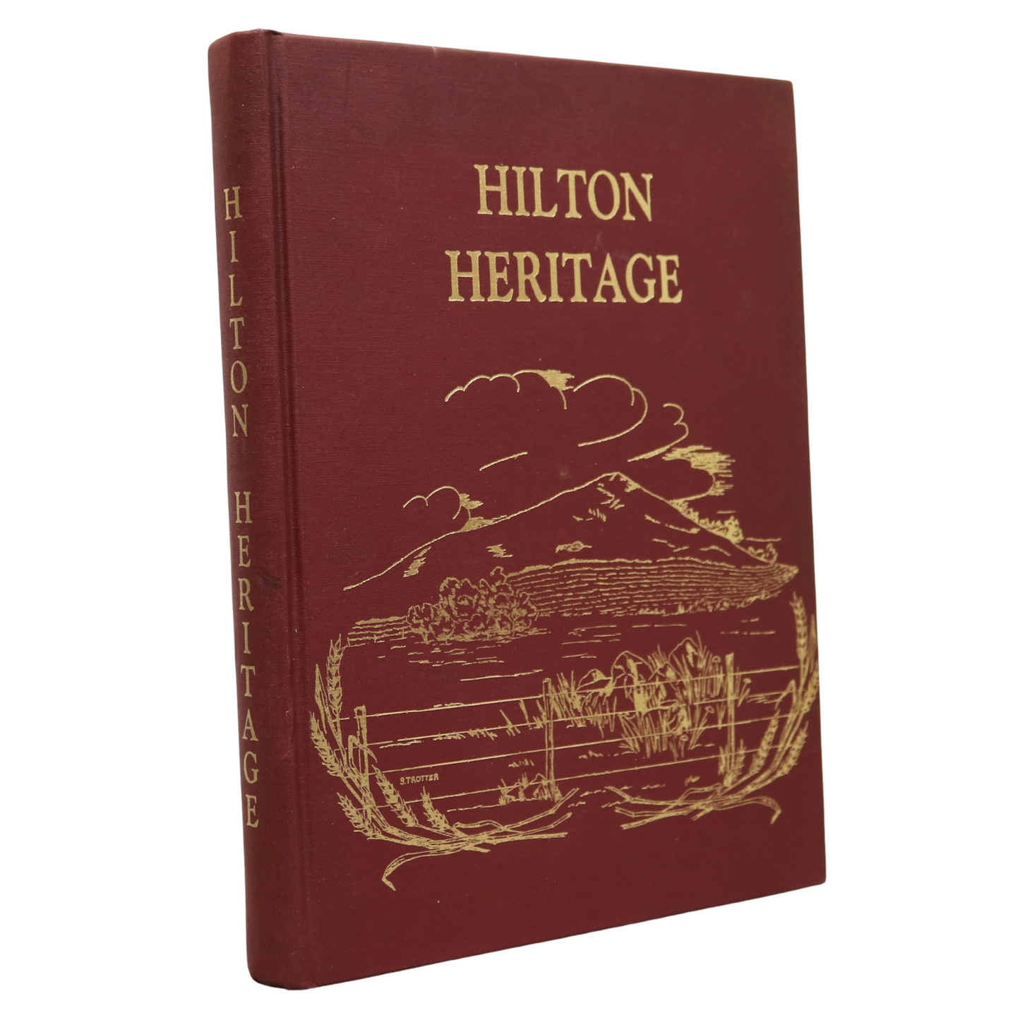 Hilton Heritage Manitoba Canada Canadian History Community Local Used Book