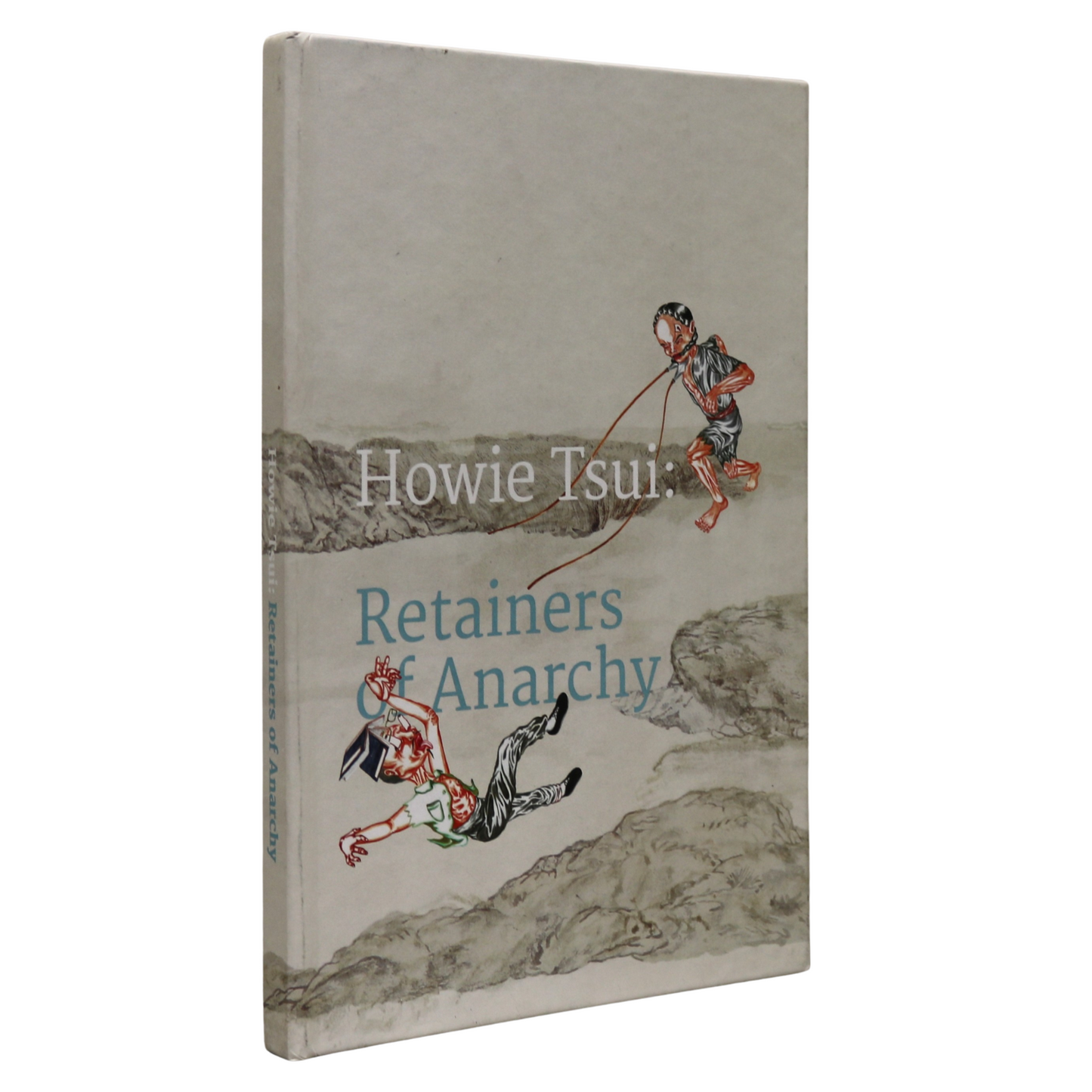 Howie Tsui Retainers of Anarchy Canada Art Artist Canadian Painter Used Book