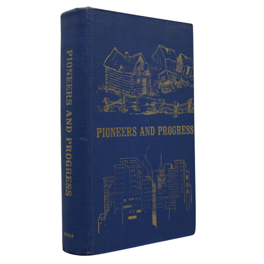 Pioneers and Progress Alix Clive Mirror Alberta Canada Canadian Local History Book