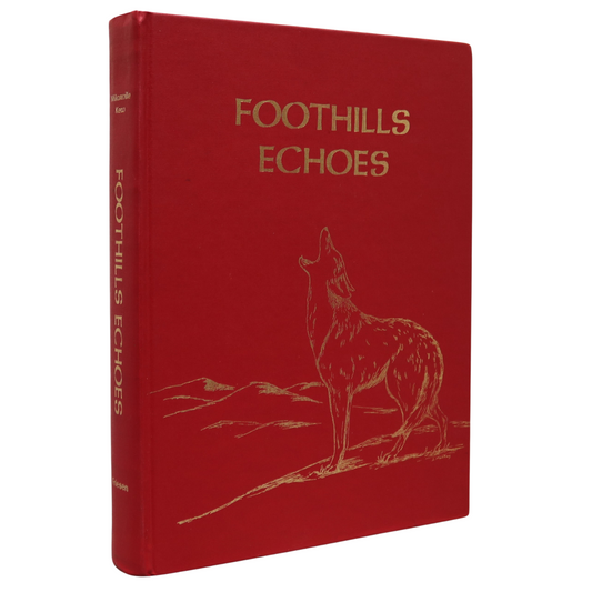 Foothills Echoes Millarville Kew Alberta Canada Canadian Local History Used Book