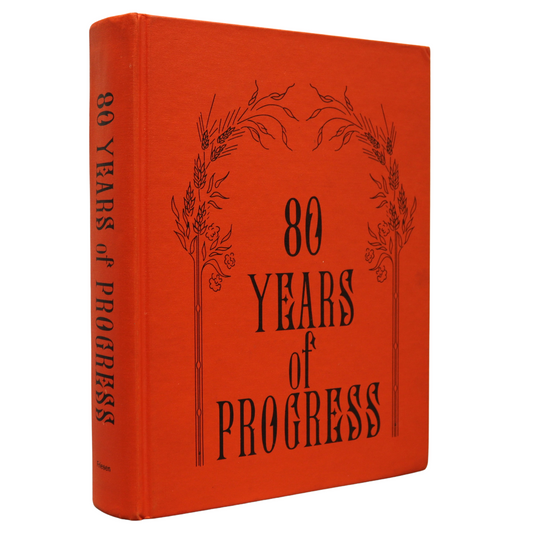 80 Years of Progress Westlock Alberta Canada Canadian Community History Used Book