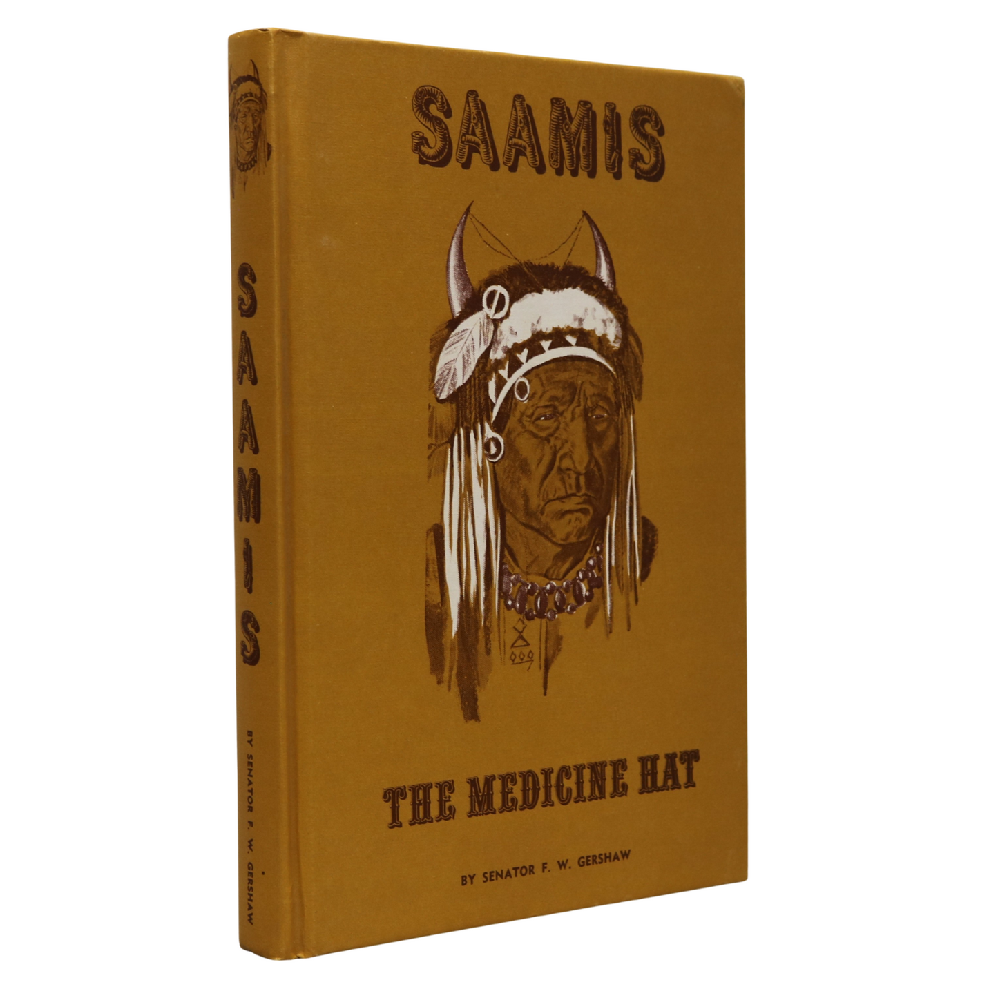 Saamis Medicine Hat Cyprus Hills Alberta Canada Canadian Community History Book