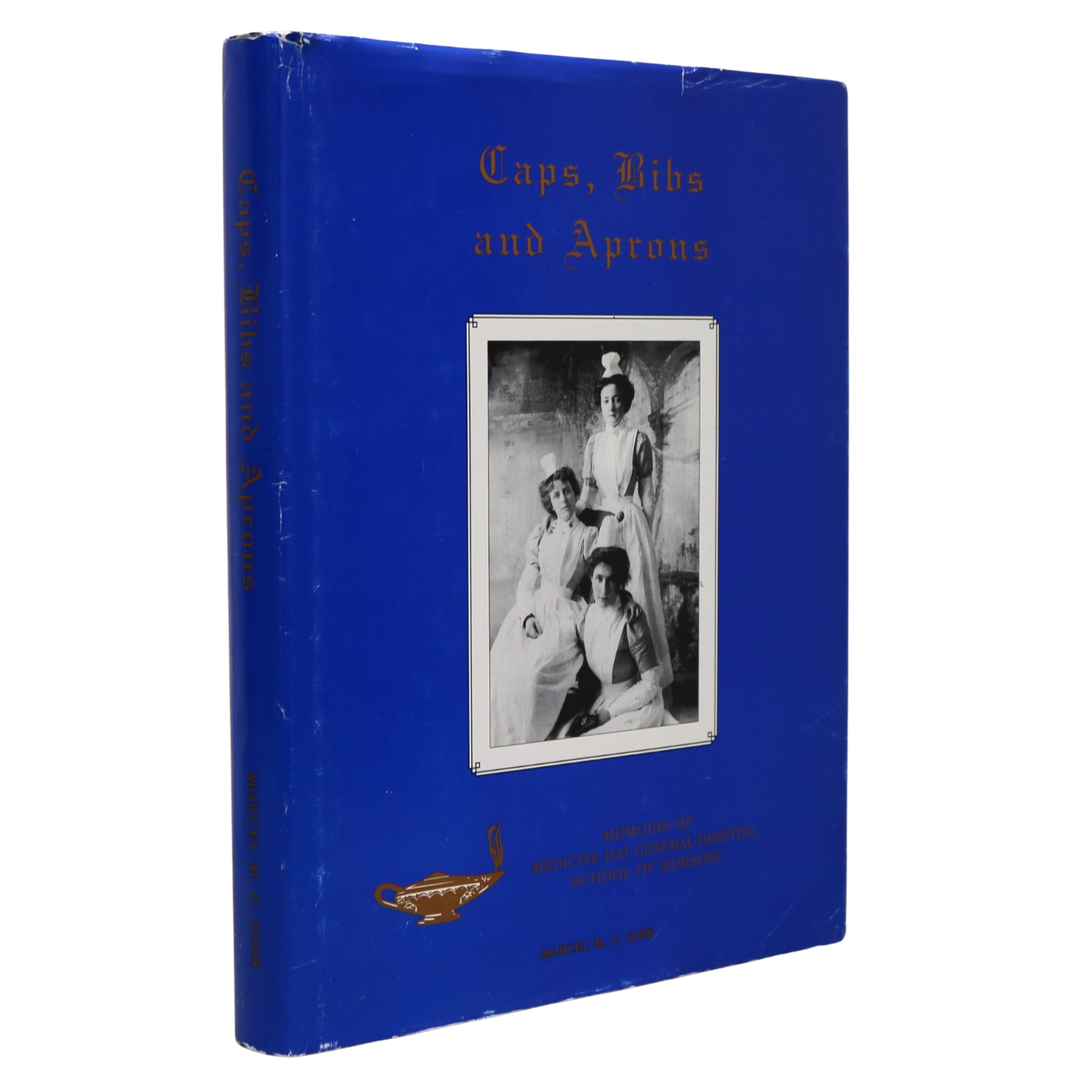 Caps Bibs Aprons Medicine Hat General Hospital Nursing Nurse Alberta History Book