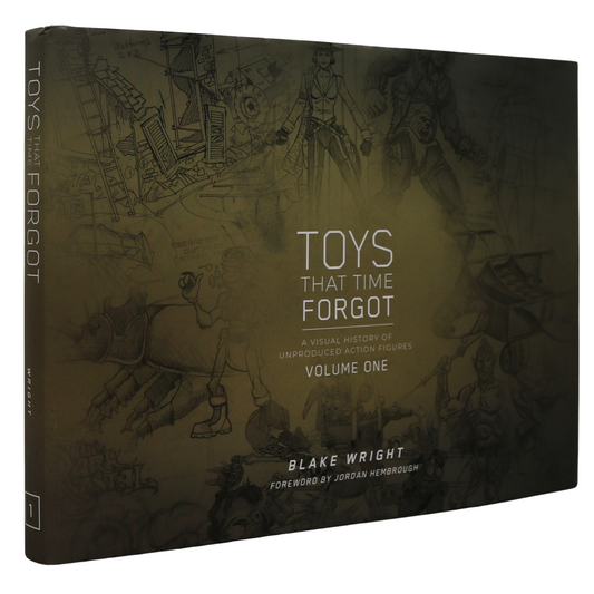 Toys That Time Forgot Volume One Action Figure History Star Wars NECA Book