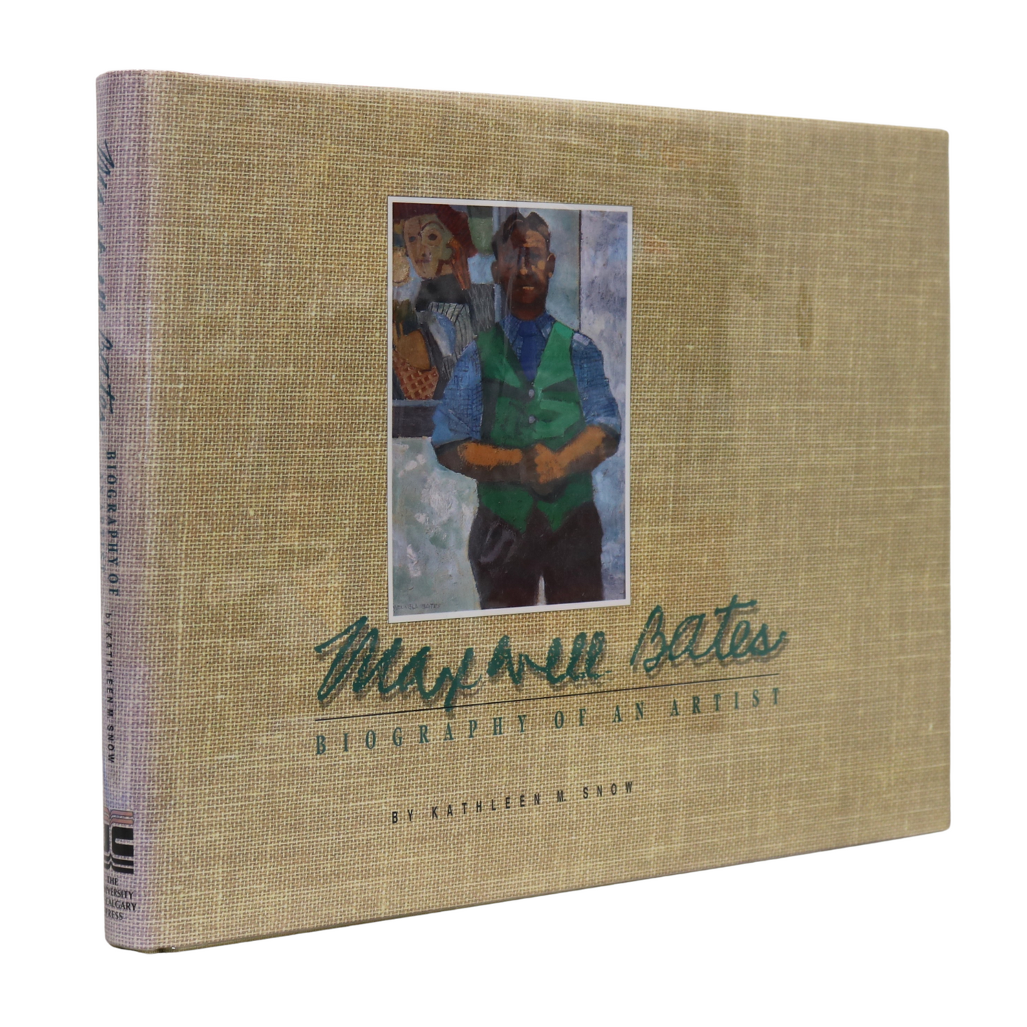 Maxwell Bates Canada Canadian Artist Art Painter Paintings Calgary Alberta Used Book