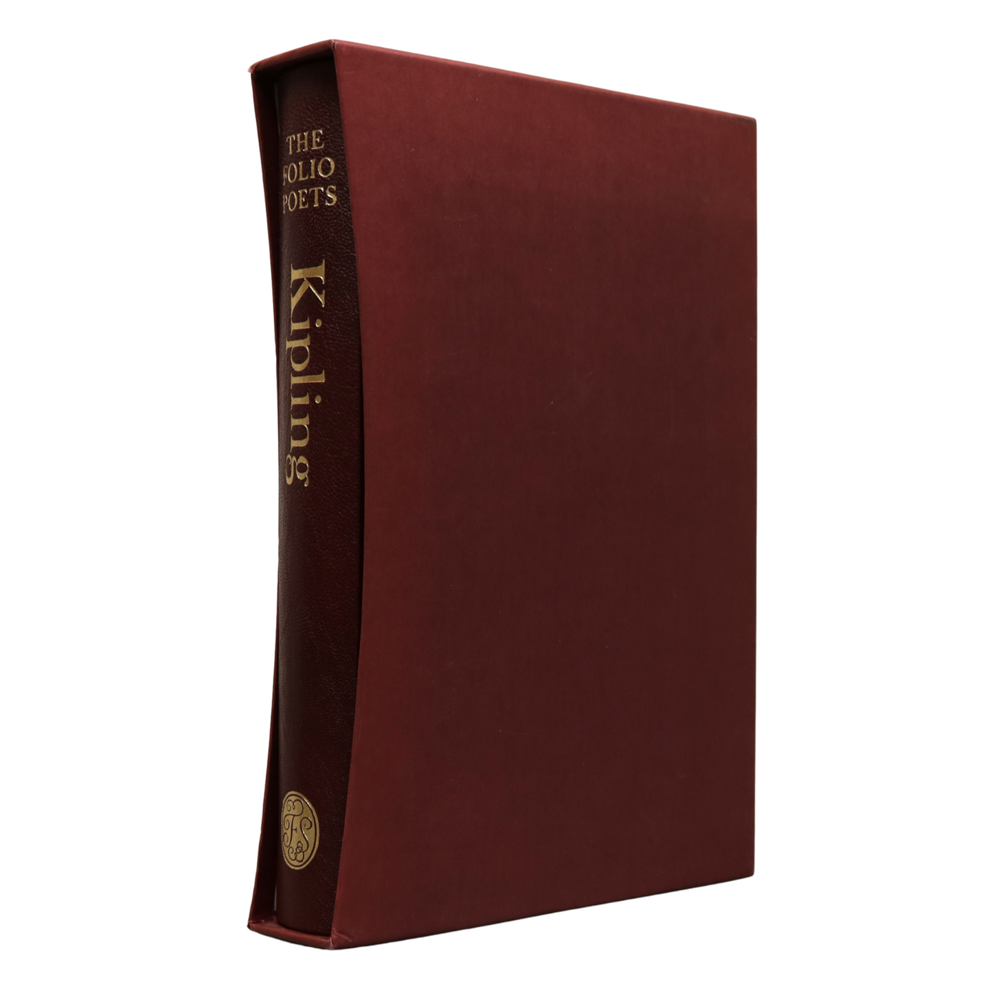 Rudyard Kipling The Folio Society George Tute Book with Slipcase Poetry Used