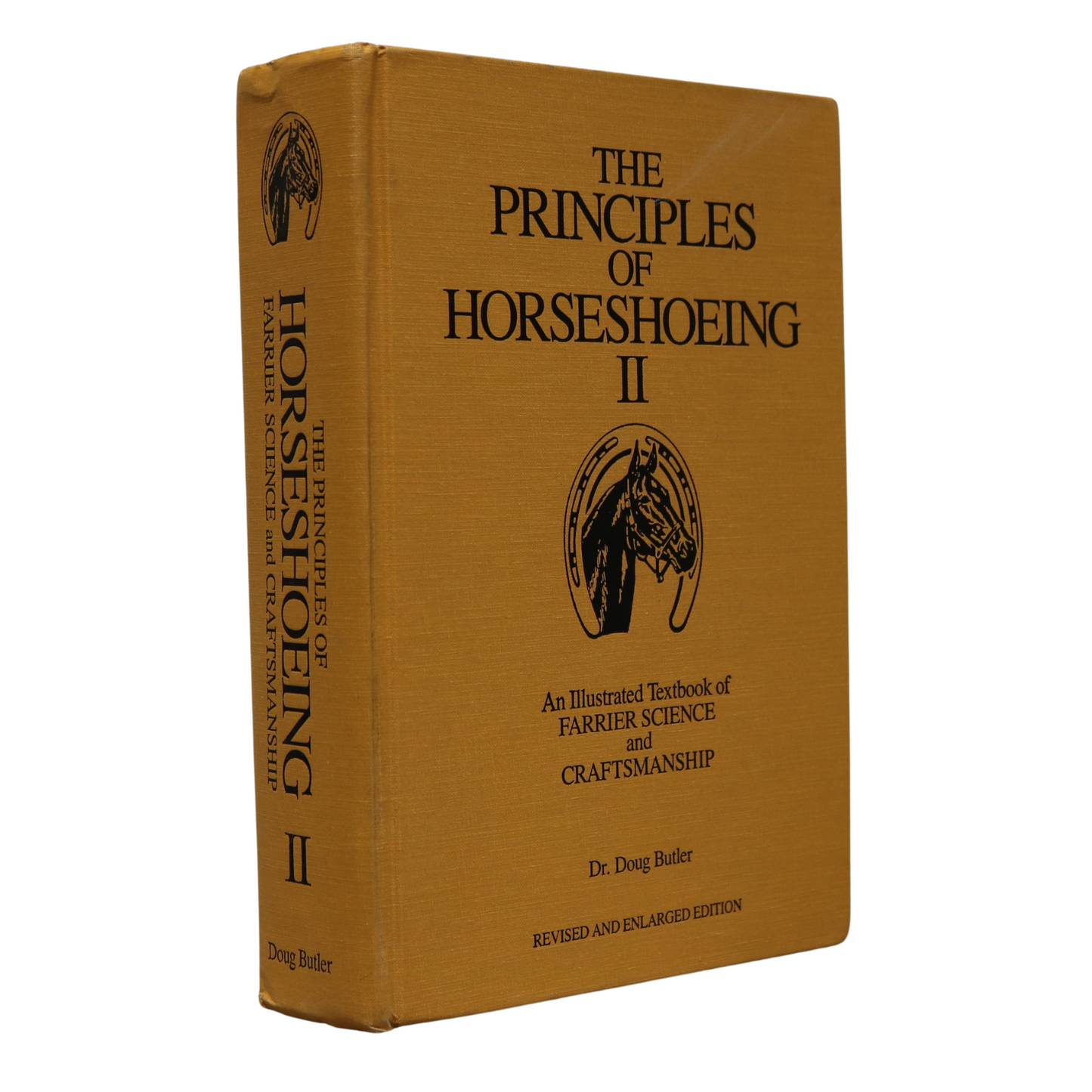 The Principles of Horseshoeing II Ferrier Horse Equine Shoe Horseshoe Used Book