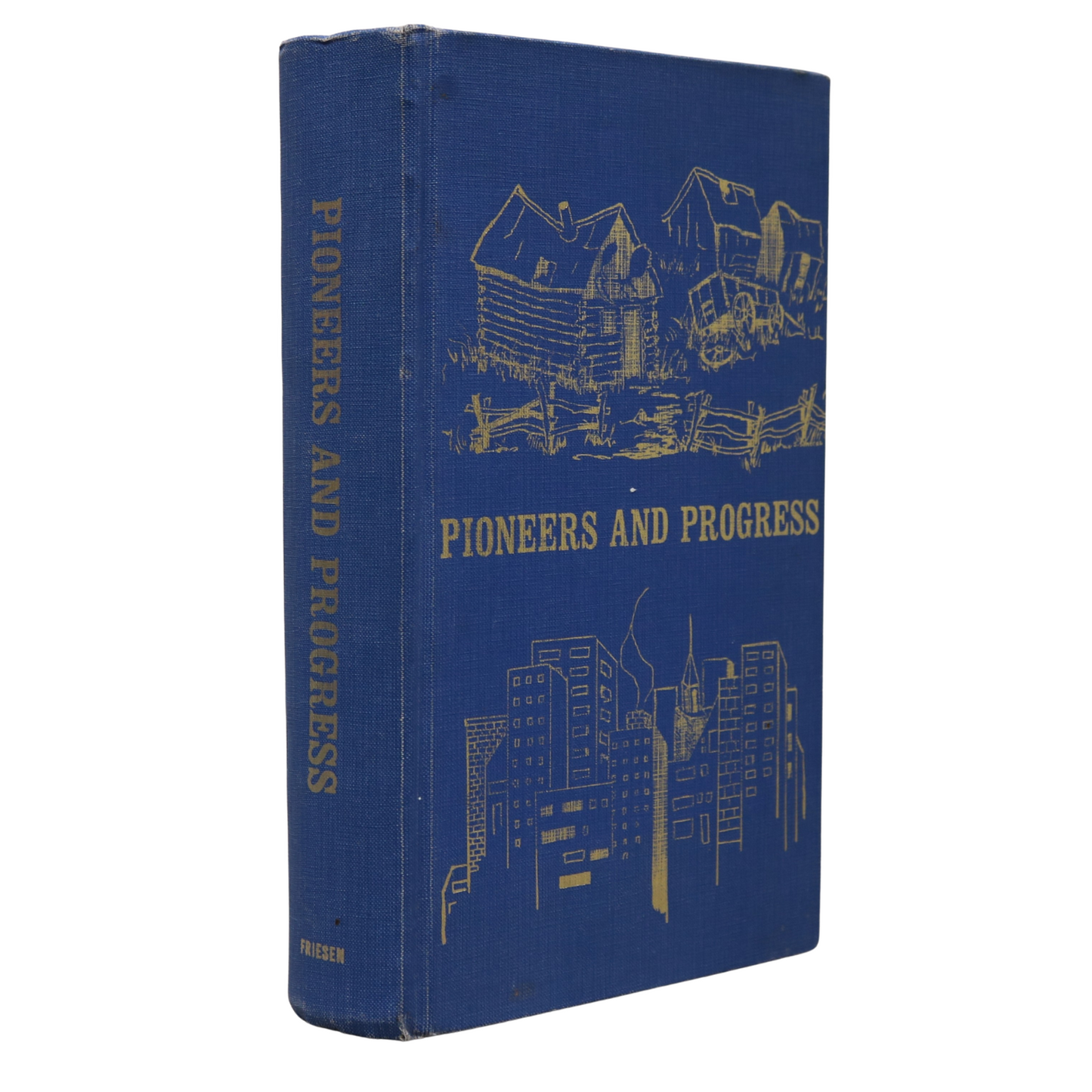 Pioneers and Progress Alix Clive Mirror Alberta Canada Canadian Local History Book