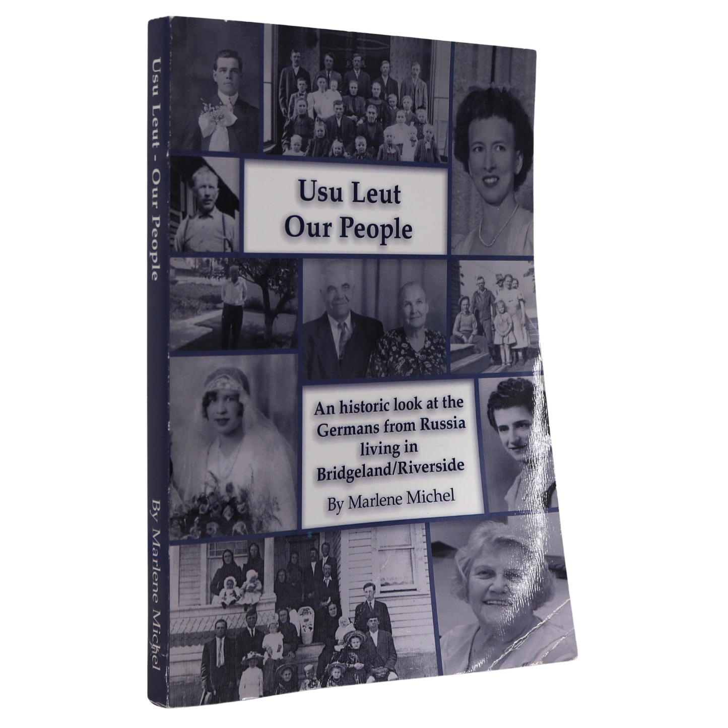 Our People German Canada Canadian Bridgeland Calgary Alberta History Used Book