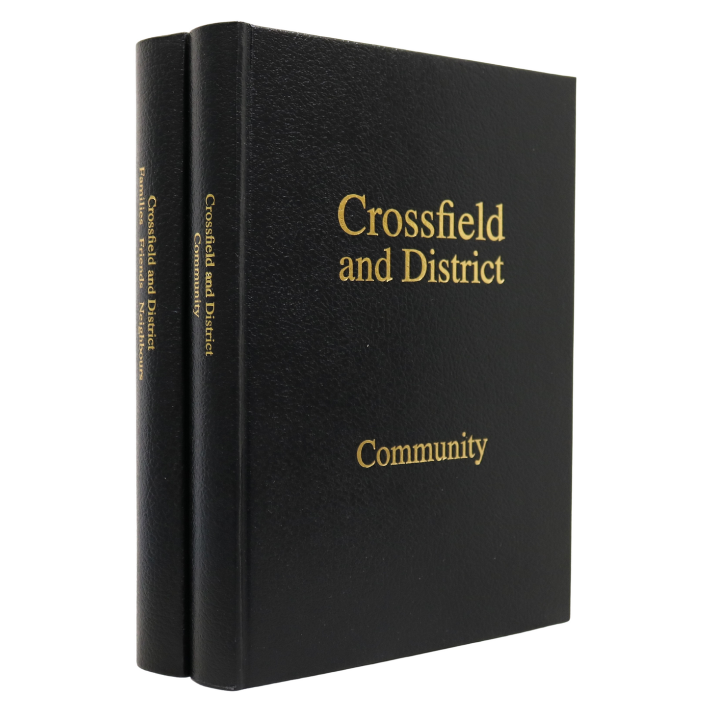 Crossfield Alberta 2 Vol Canada Canadian Local Community History Used Book