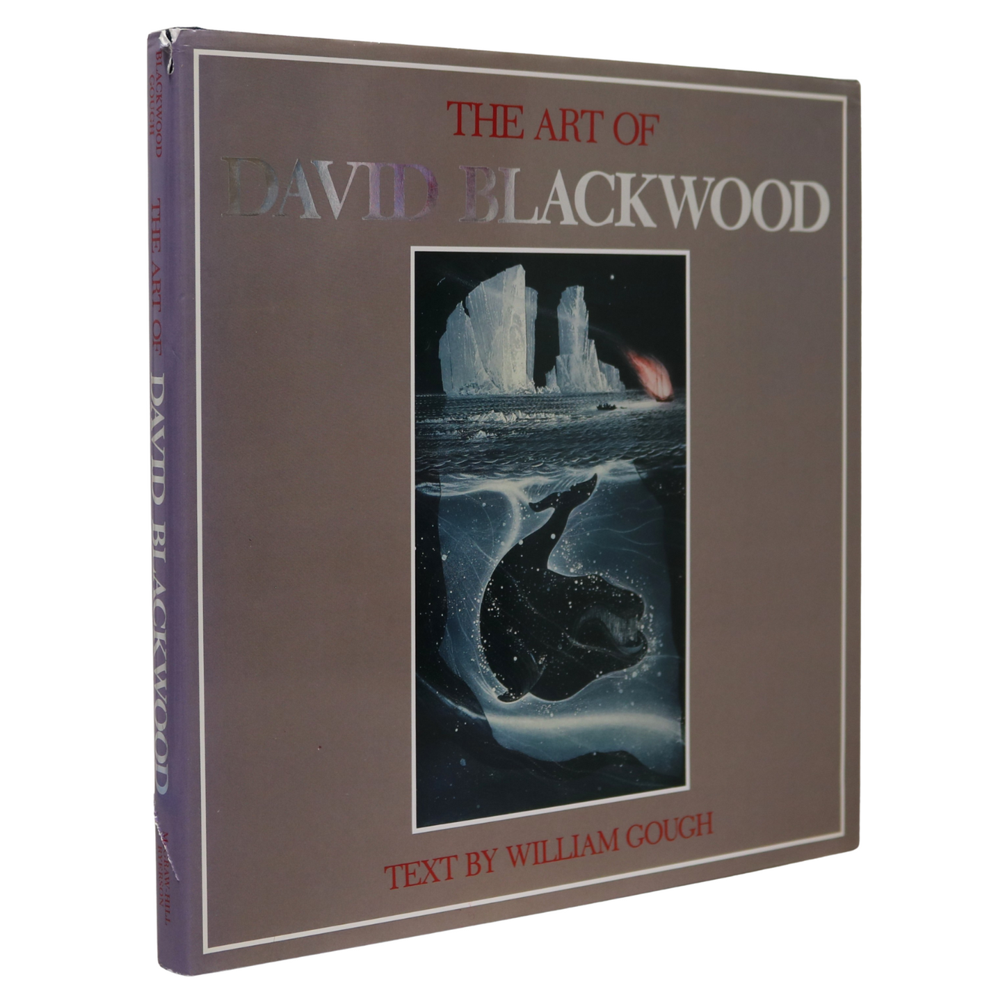 David Blackwood Newfoundland Canadian Artist Printmaker Printmaking Art Book