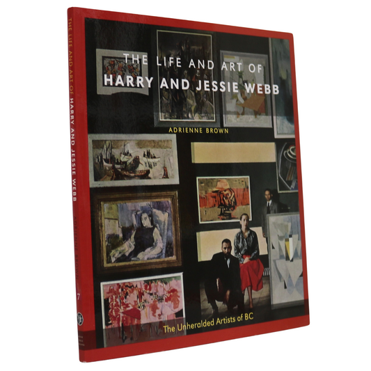 Harry Jessie Webb BC British Columbia Canada Canadian Artists Painter Art Book