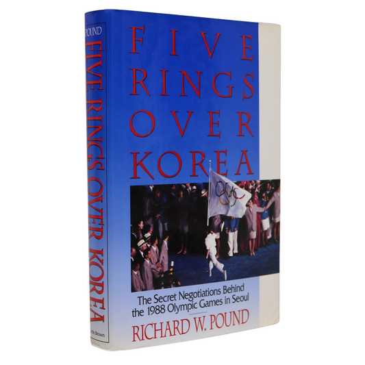 Five Rings Over Korea Olympic 1988 Seoul Games History Book