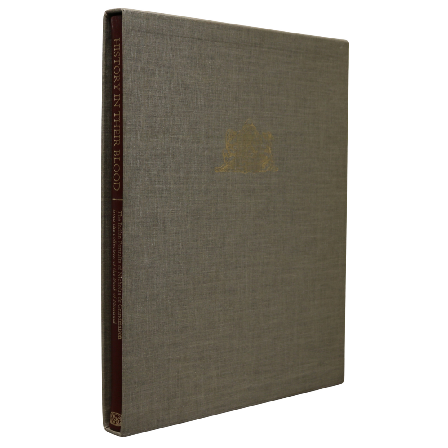 History in their Blood Nicholas de Grandmaison Art Painter Artist Canada Canadian Book