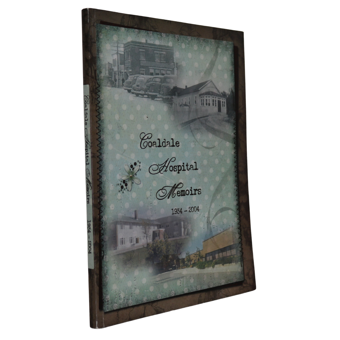 Coaldale Hospital Memoirs Alberta Canada Canadian Healthcare Lethbridge History Book