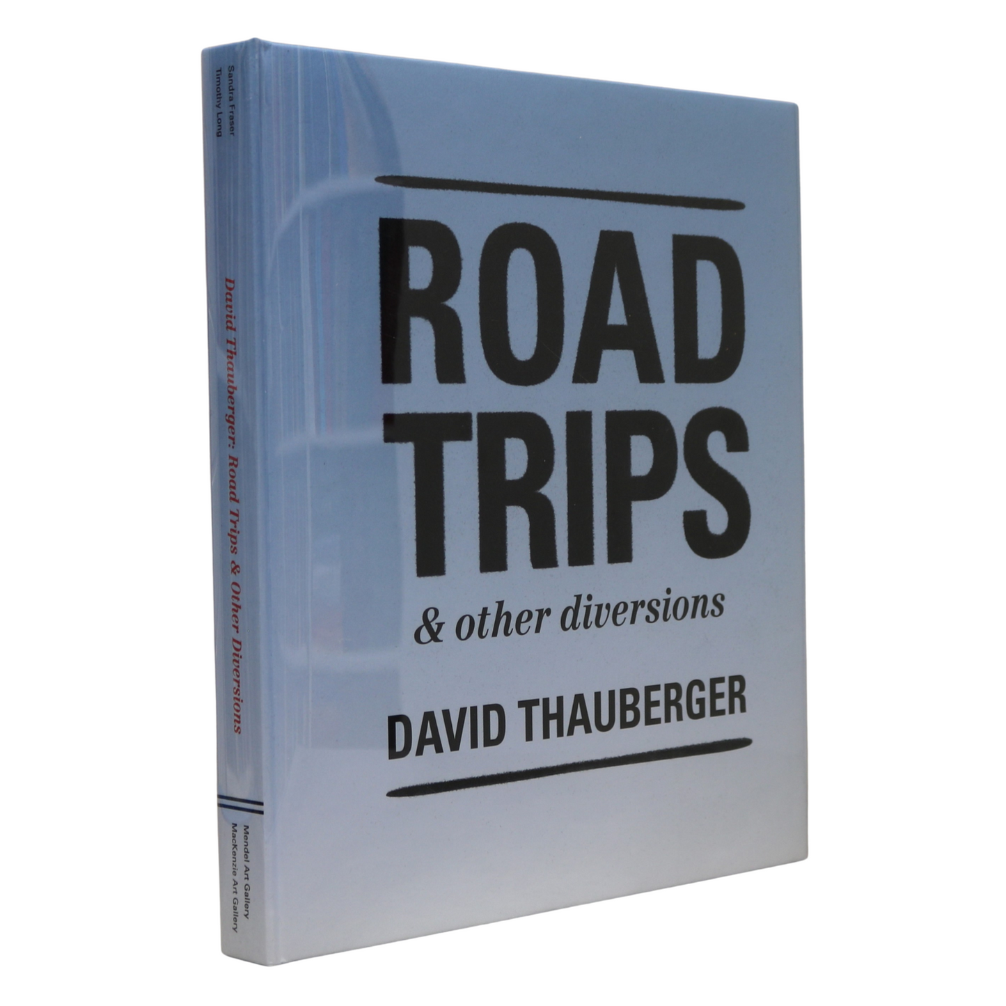 Road Trips David Thauberger Canada Painter Canadian Painting Artist Art Book