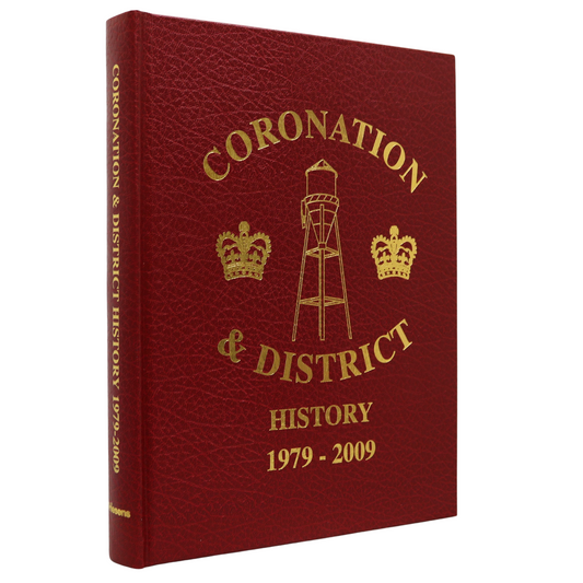 Coronation District History Alberta Canada Canadian Community History Book