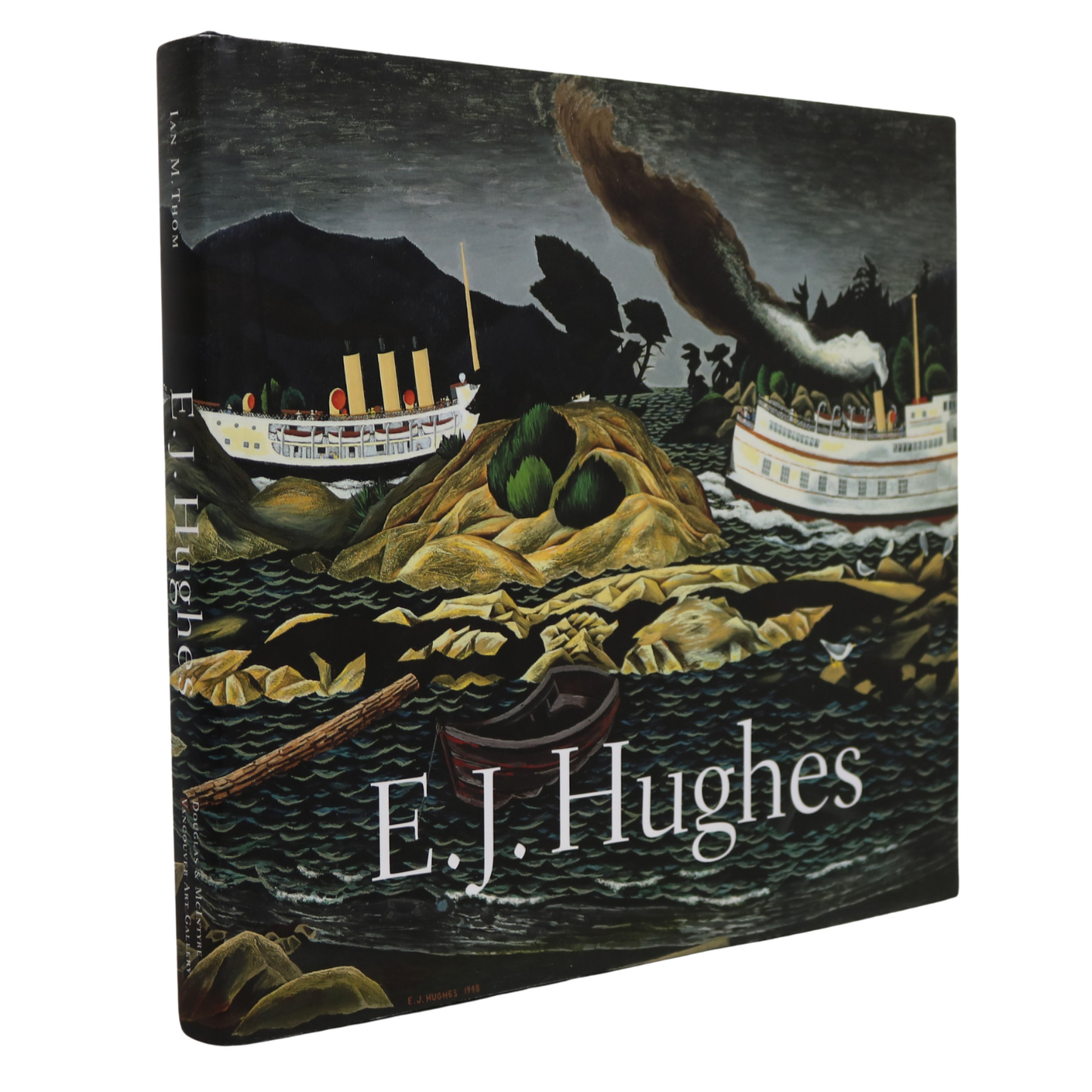 E.J. Hughes BC British Columbia Canada Canadian Artist Painter Paintings Art Book