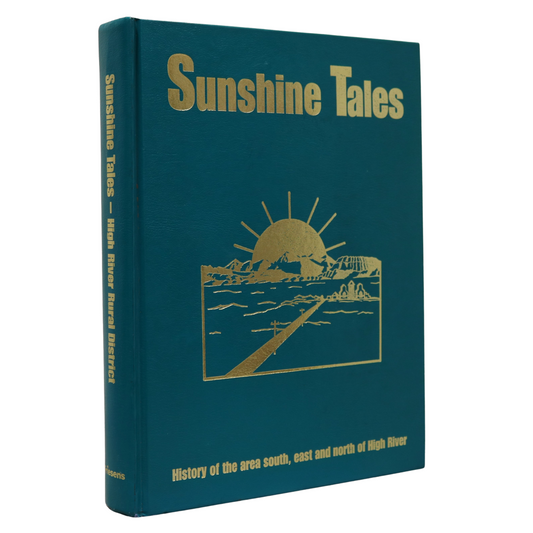 Sunshine Tales High River Alberta Canada Canadian History Community Used Book