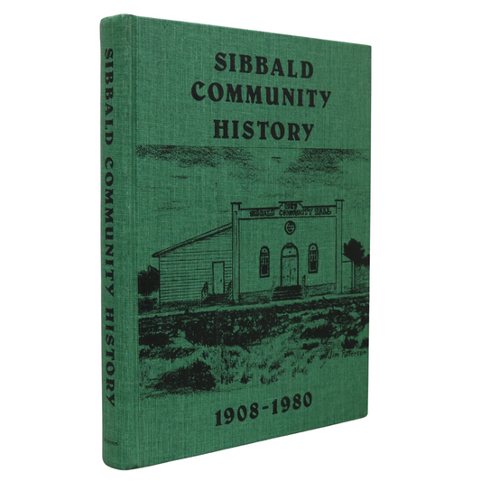 Sibbald Community History Alberta Canada Canadian Used Book