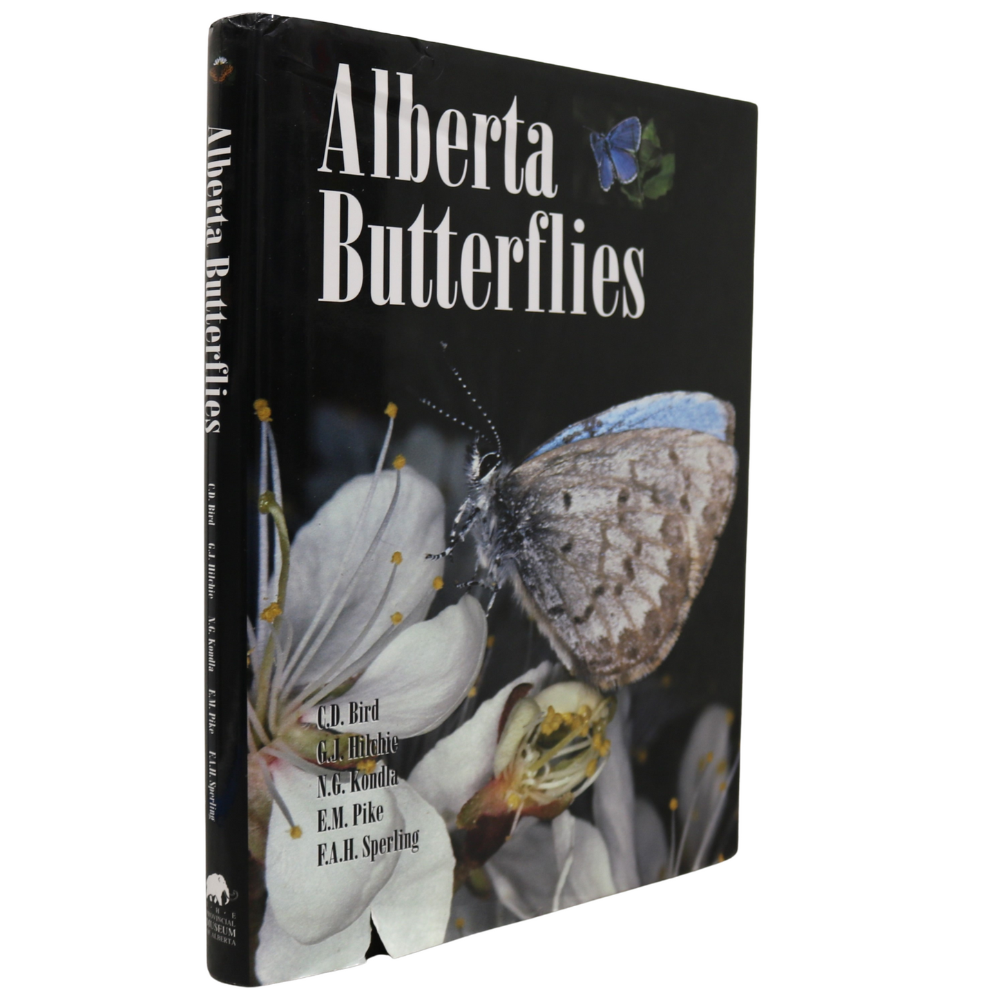 Alberta Butterflies Canada Canadian Natural History Butterfly Canadian Used Book