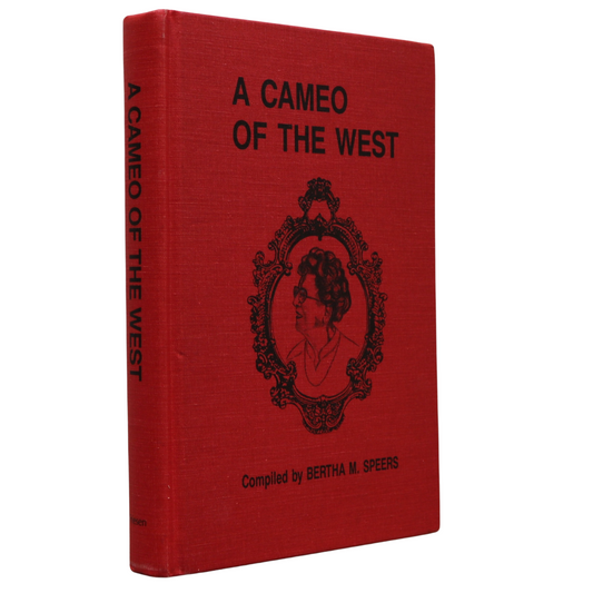 Cameo of the West Namao Alberta Canada Canadian Local History Used Book