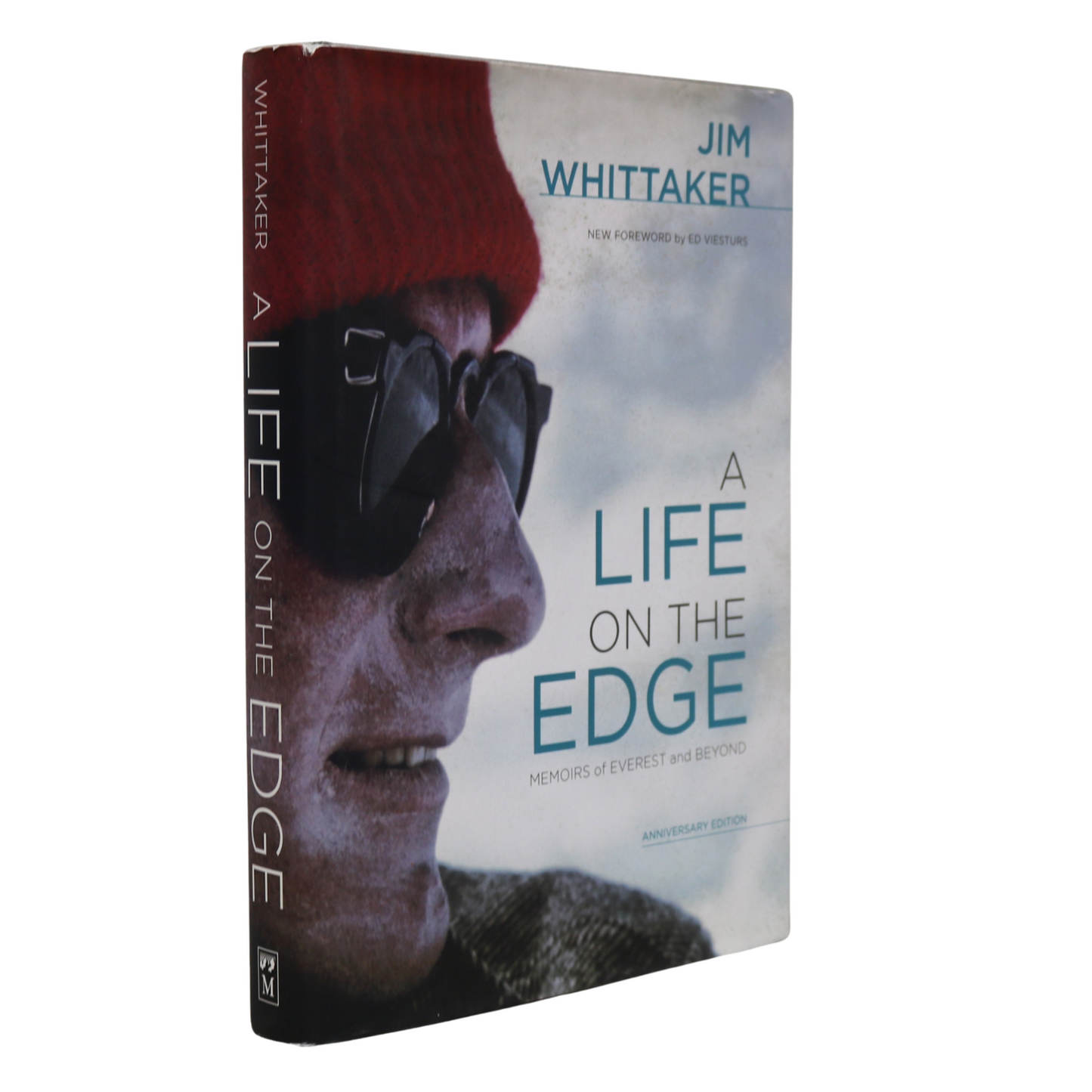 A Life on the Edge Jim Whittaker Everest Mountaineering Climbing Climber Signed Book