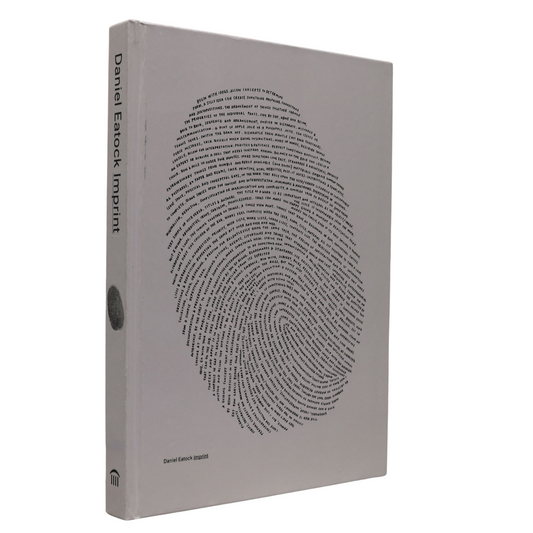 Daniel Eatock Imprint Art Artist Graphic English British Book