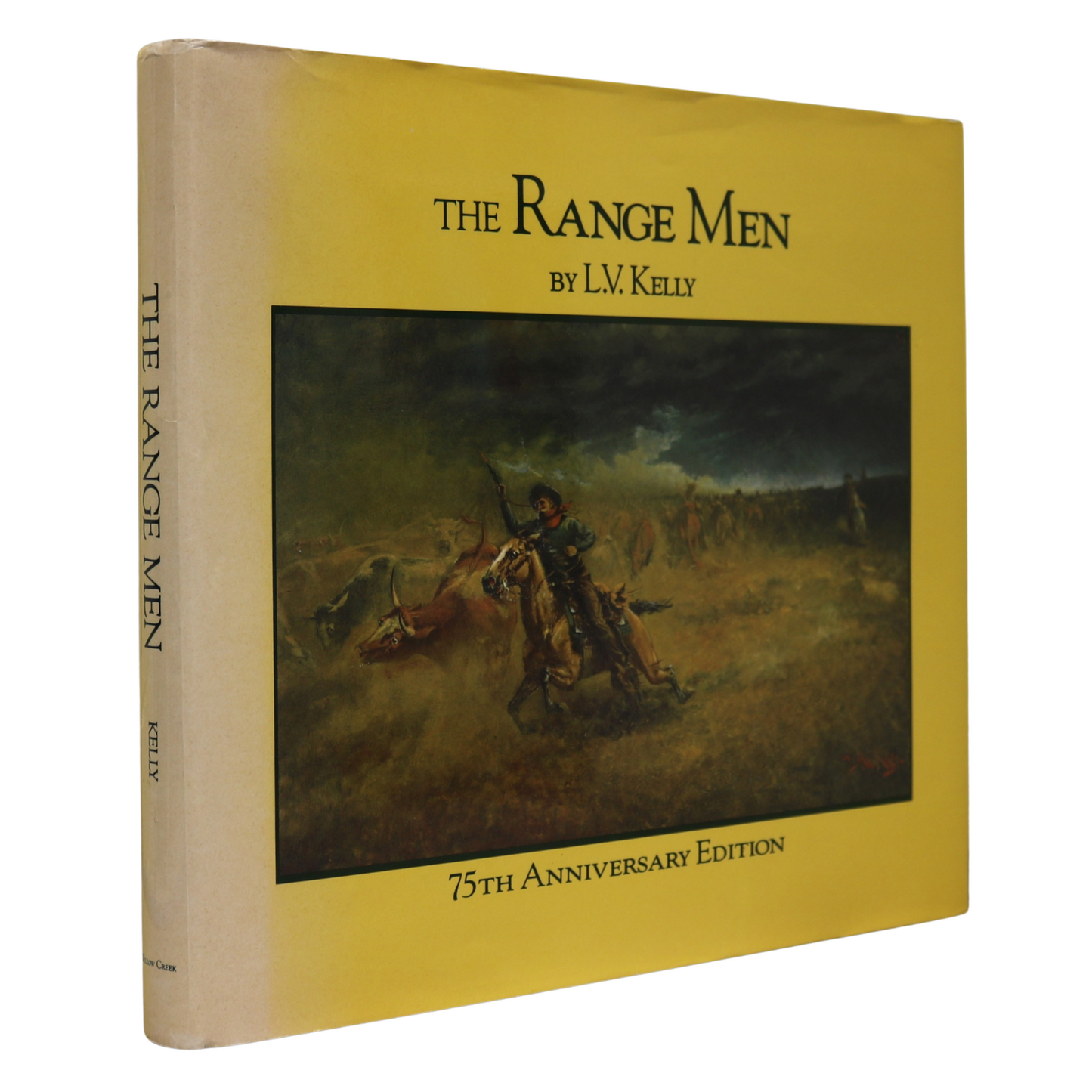 Range Men Cowboy Ranching Cattle Country Alberta Canada History Used Book