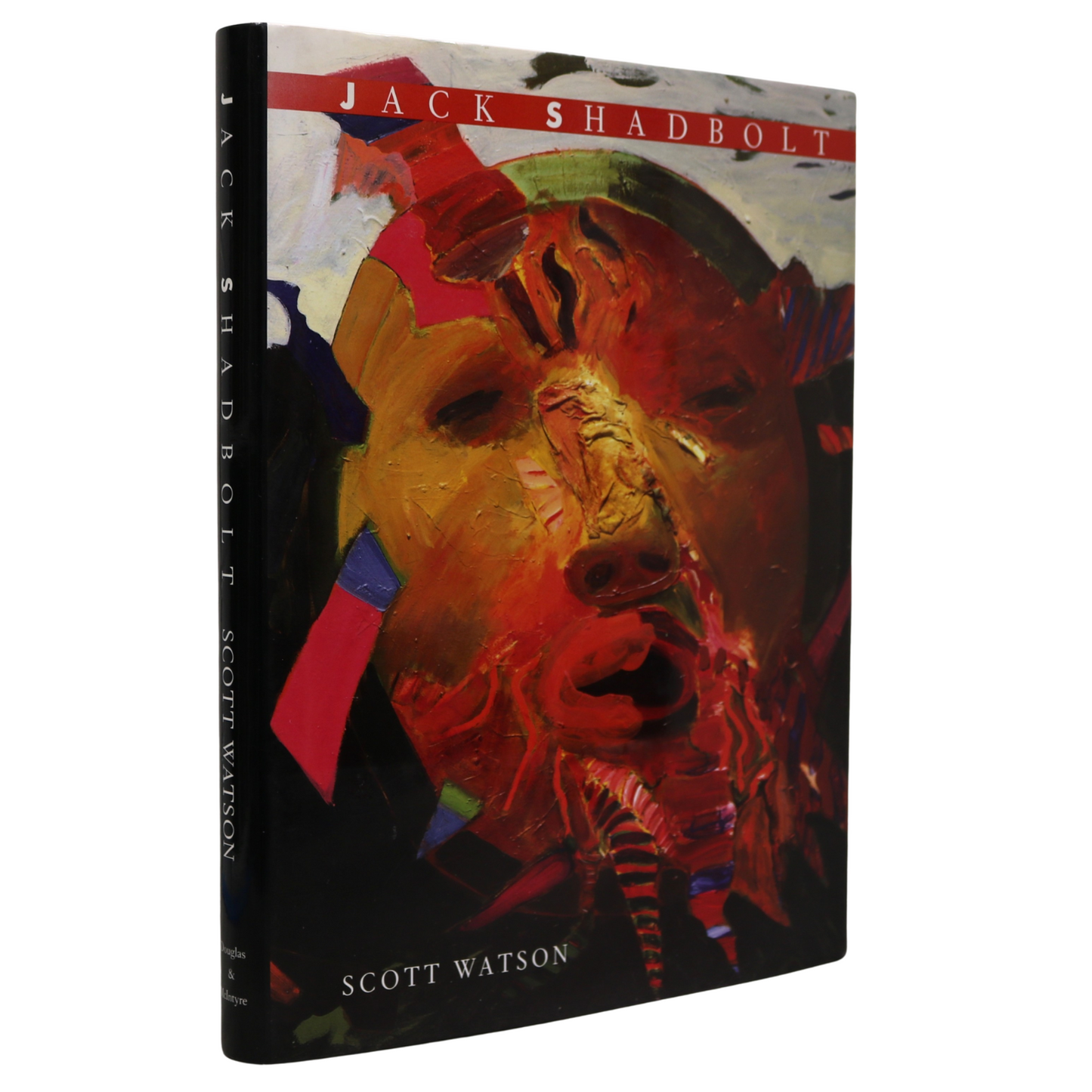 Jack Shadbolt Canada Canadian Abstract Painter Paintings BC Artist Art Used Book