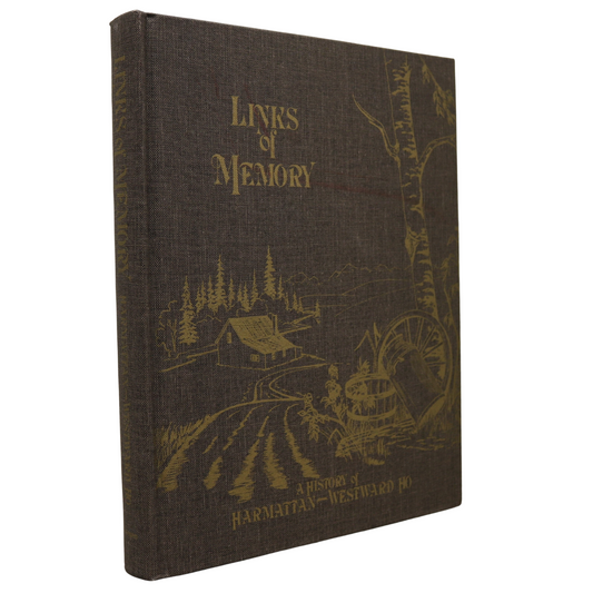Links Memory Harmattan Westward Ho Olds Alberta Canada Sundre History Used Book