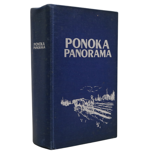 Ponoka Panorama Alberta Canada Canadian Local History Community Used Book