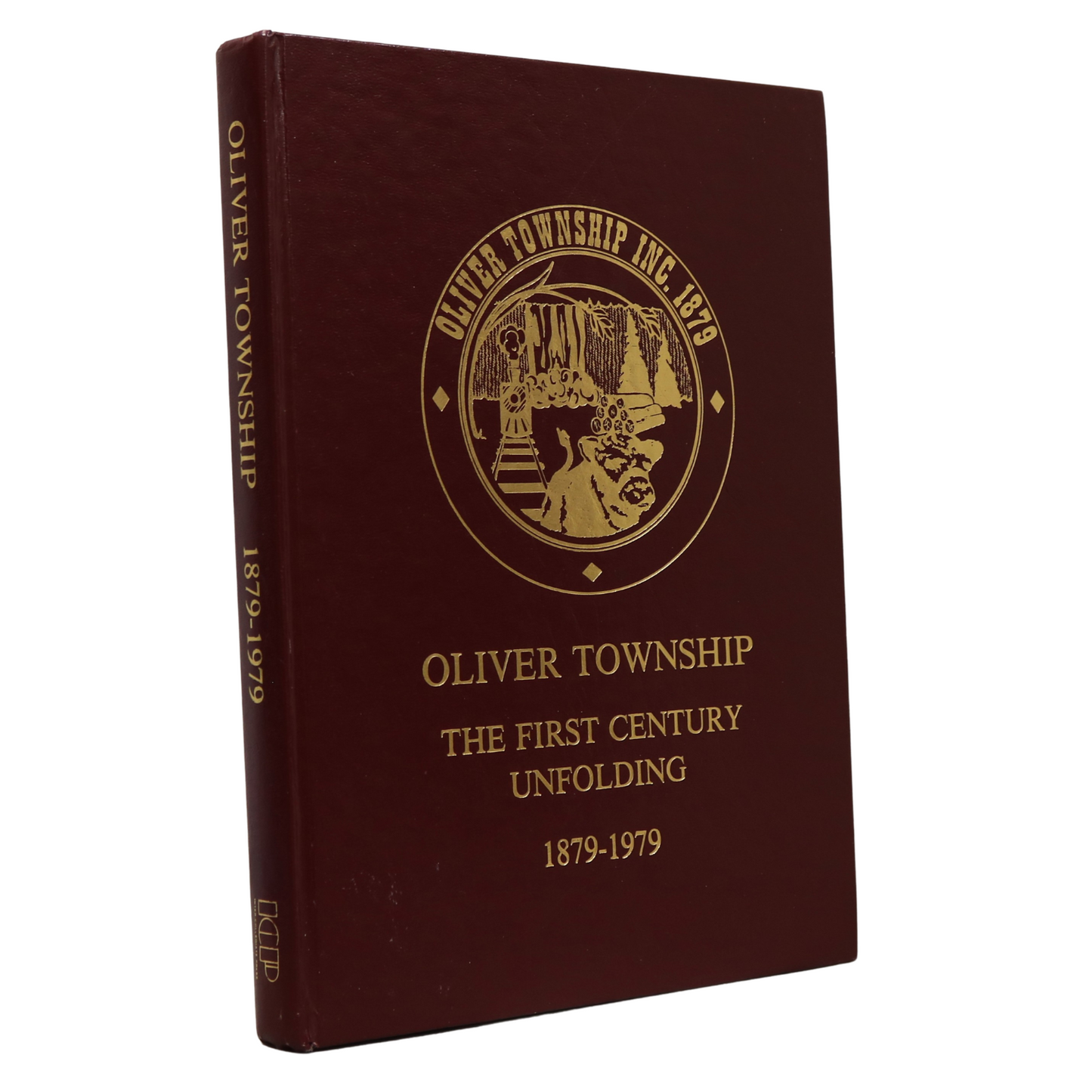 Oliver Township Ontario Canada Canadian Thunder Bay Murillo History Used Book