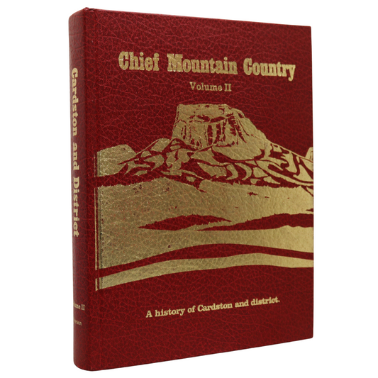 Chief Mountain Country Cardston Vol 2 Alberta Canada Canadian Local History Used Book