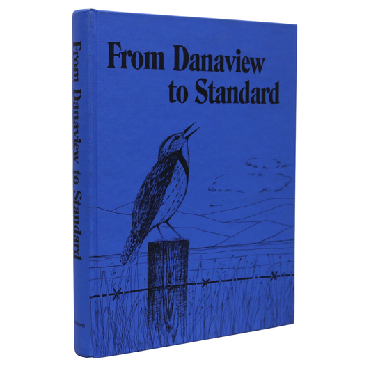 From Danaview to Standard Alberta Canada Canadian Community History Used Book