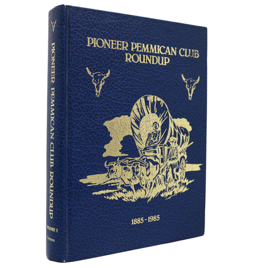 Pioneer Pemmican Club Roundup Lethbridge Alberta Canada Local History Used Book