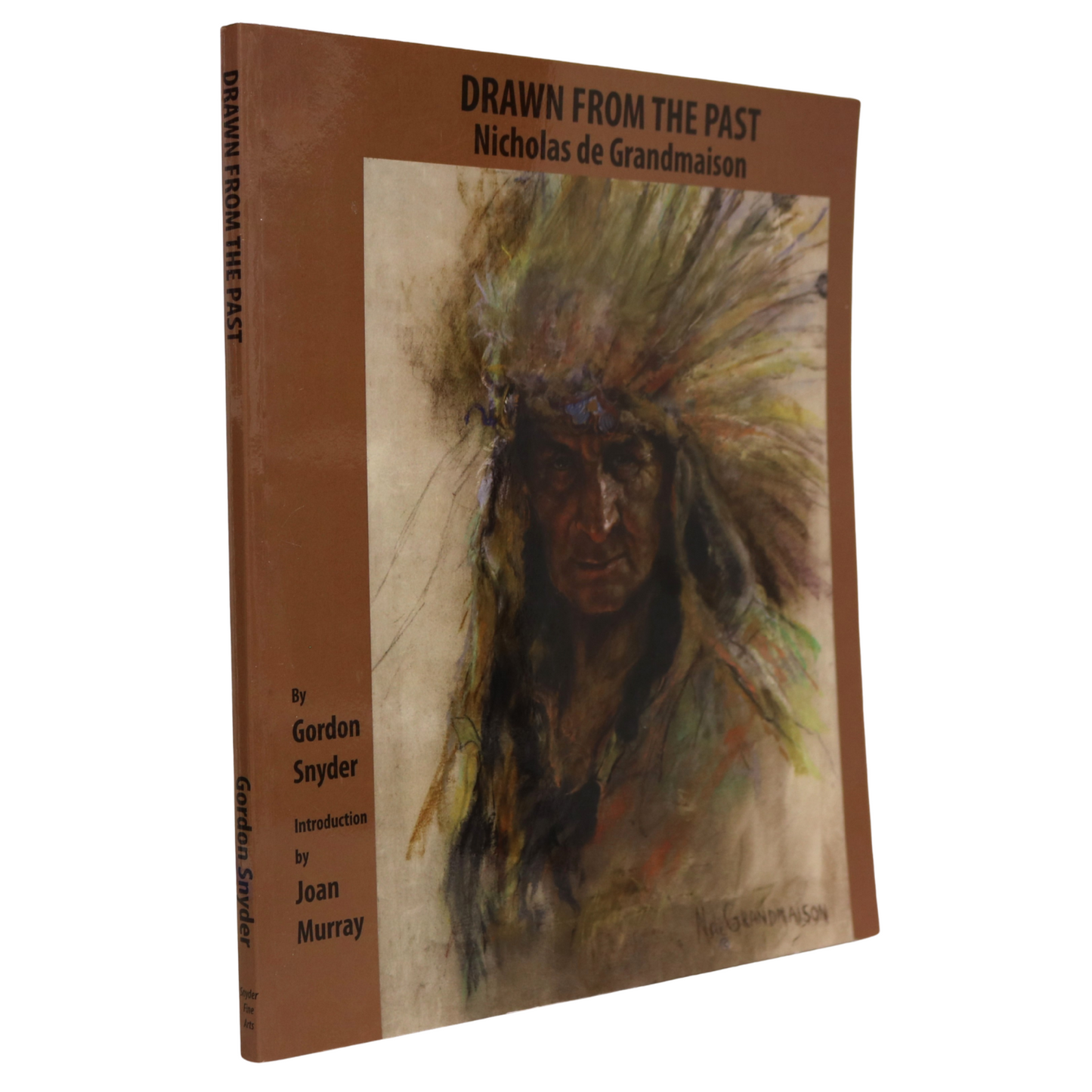 Nicholas de Grandmaison Alberta Canada Canadian Artist Art Painter Paintings Used Book