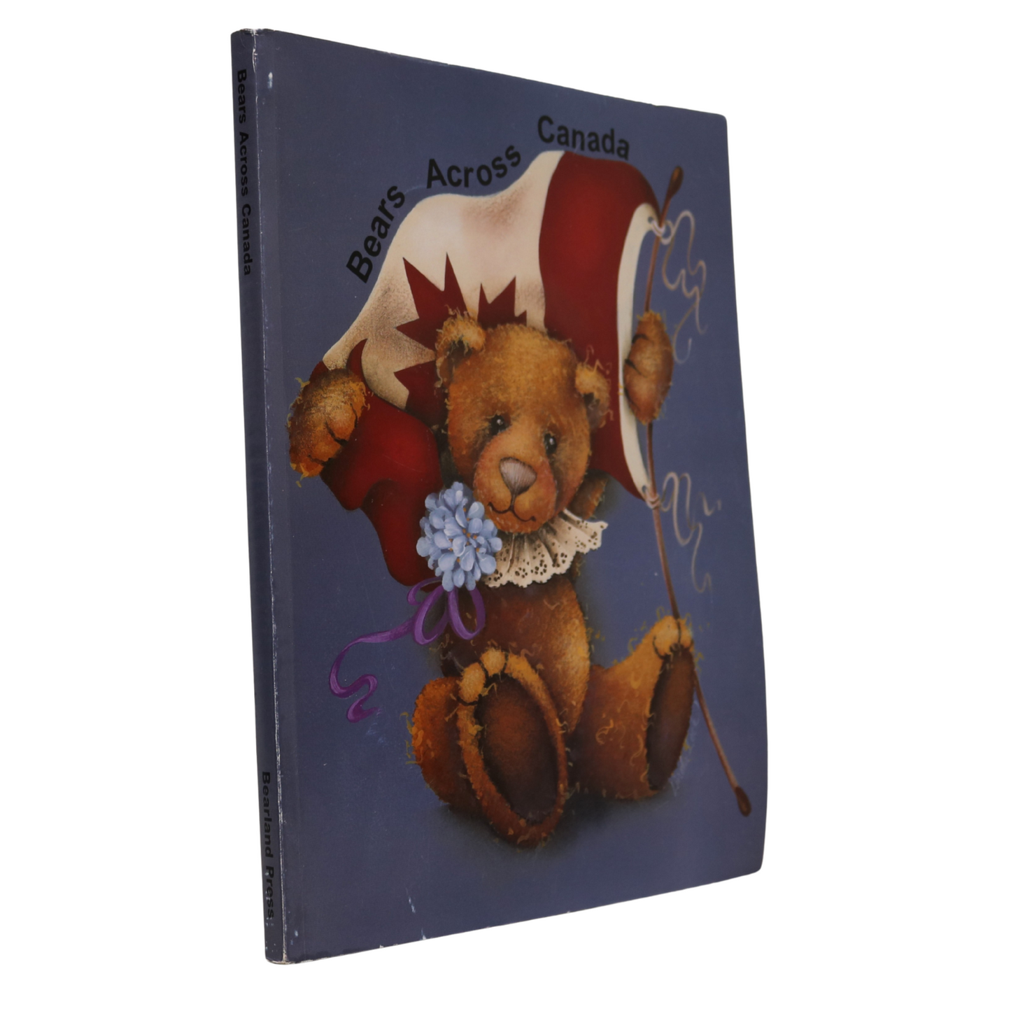 Bears Across Canada Canadian Craft Making Teddy Stuffie Crafting Sewing Used Book