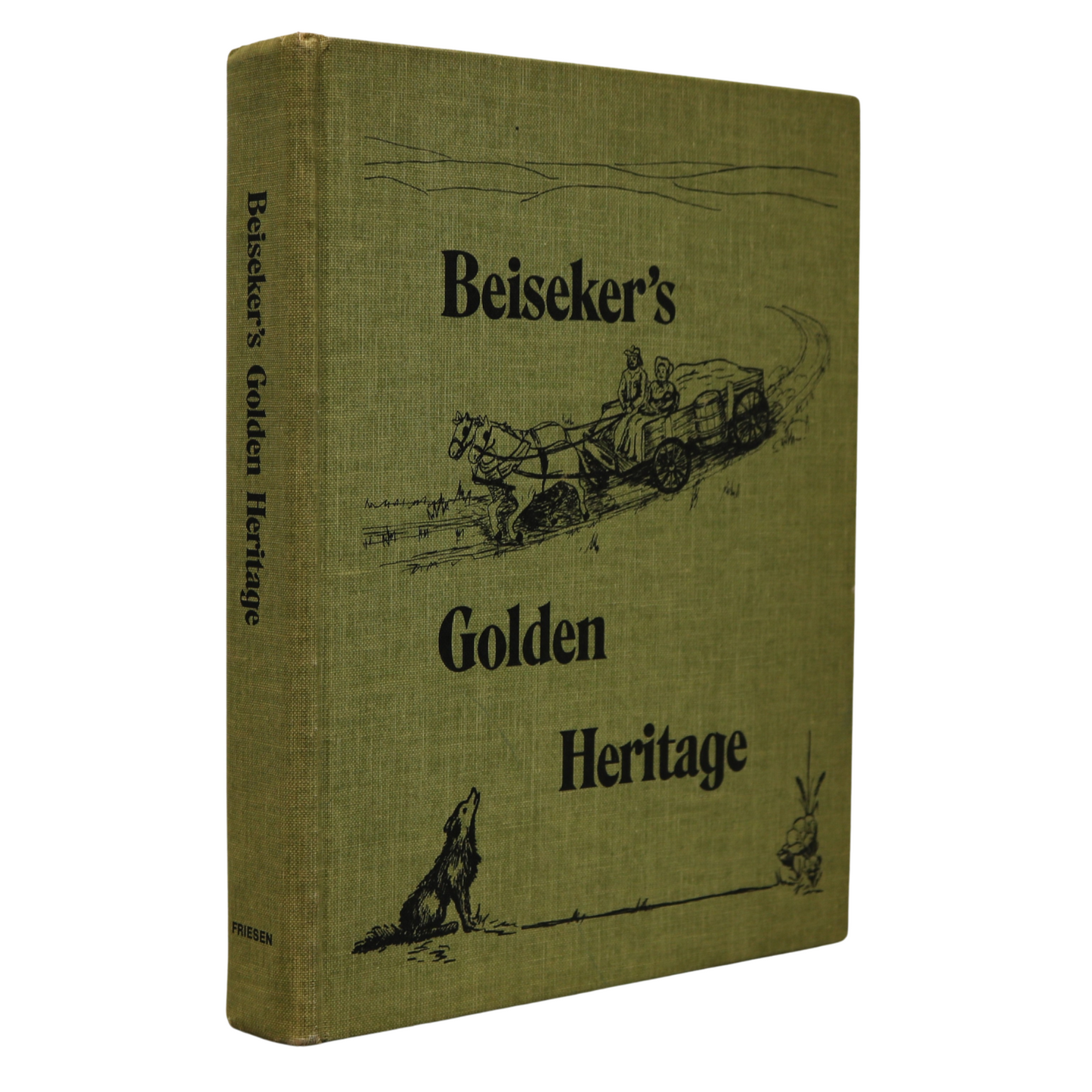 Beiseker Golden Heritage Alberta Canada Canadian Community History Used Book