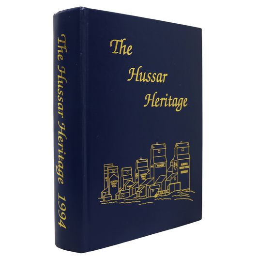 Hussar Heritage 1994 Alberta Canada Canadian Local History Used Book