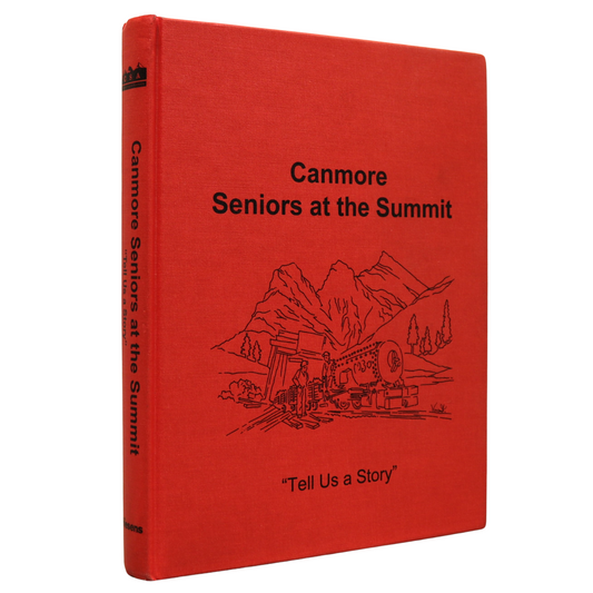 Canmore Seniors Summit Alberta Canada Canadian Local History Book