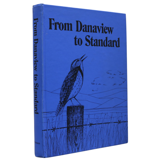 From Danaview to Standard Alberta Canada Canadian Local History Used Book