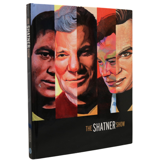 The William Shatner Show Star Trek Gallery Exhibition Artist Art Show Book