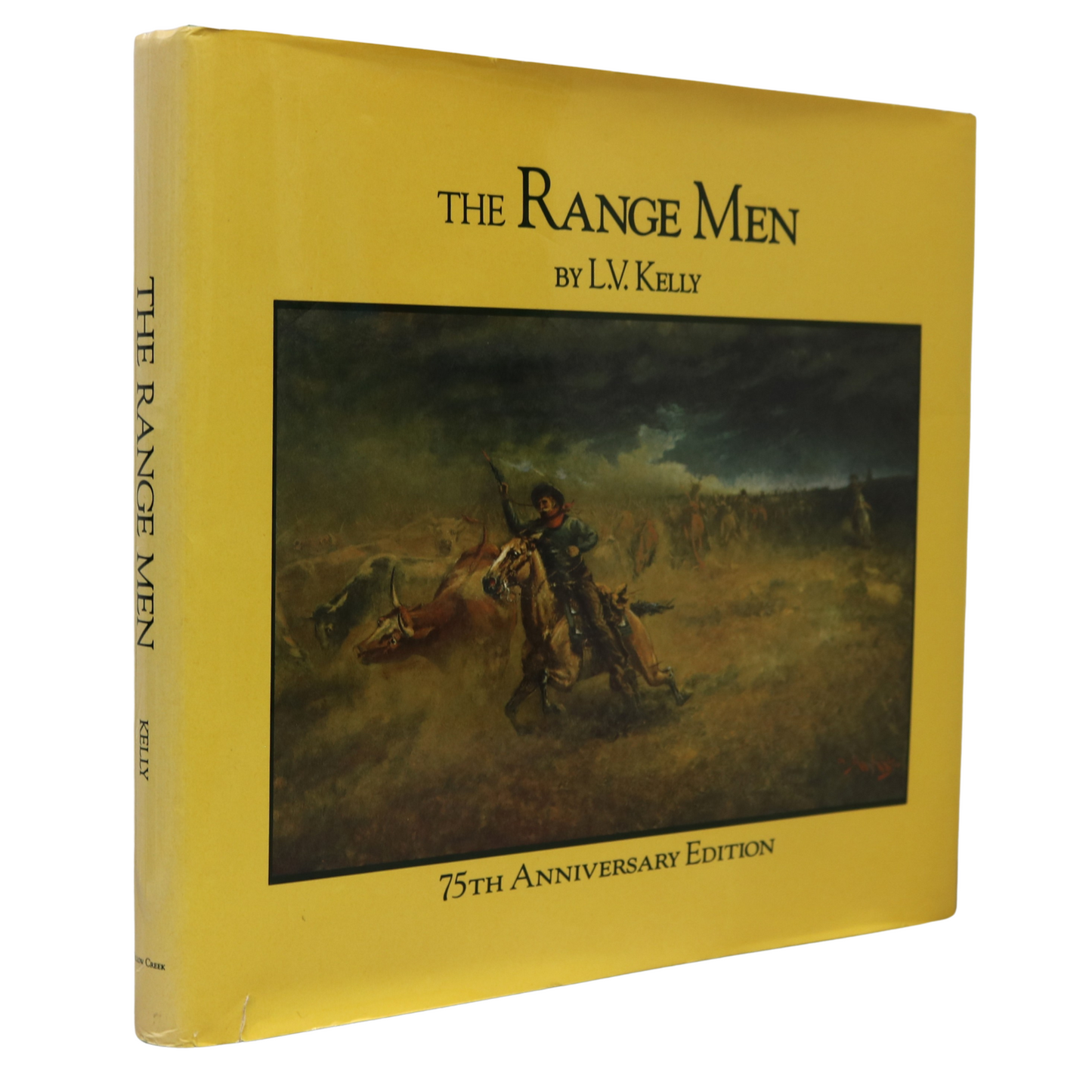 Range Men Cowboy Ranching Cattle Country Alberta Canada History Used Book