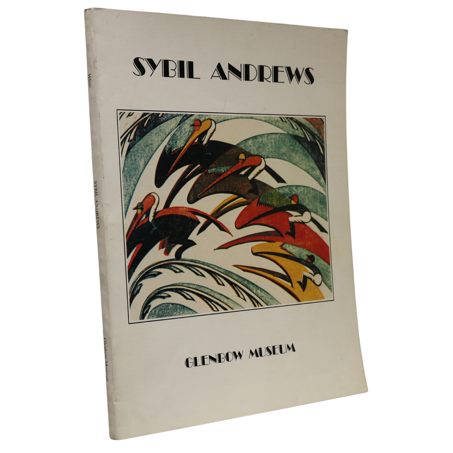 Sybil Andrews Linocut Canadian Canada Artist Block Print Printmaker Art Artist Used Book